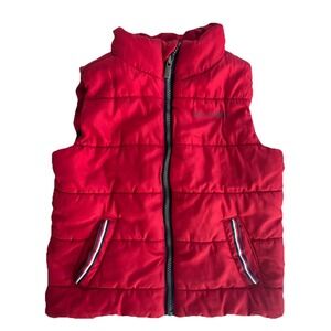 Tommy Hilfiger Toddler Vest Red Size 18 Months Lightweight Warm Kids